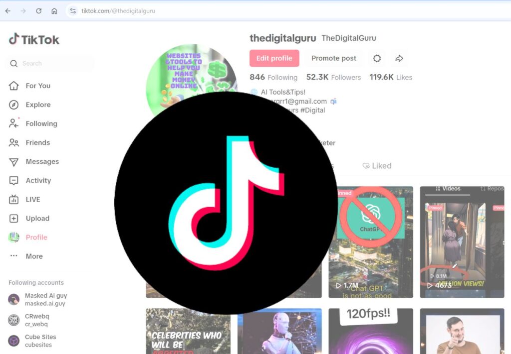 TikTok AI tools
