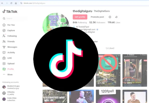TikTok AI tools